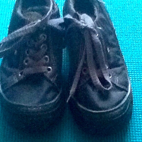 Cool Yellow Cab black sneakers 7 - Picture 4 of 4